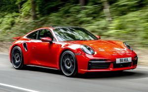 Porsche 911 Turbo S 2020 года (UK)